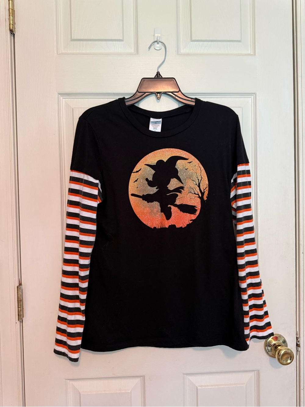🎃 Disney Halloween Minnie Mouse Long Sleeve Shirt – XL